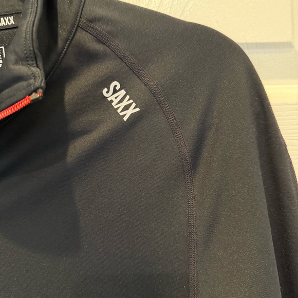 SAXX Underwear Thermoflyte 1/2 Zip Pullover - Picture 3 of 7